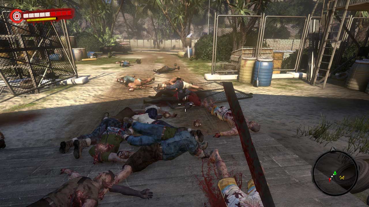 Dead Island Xbox 360 - Mídia Física Original Usado Jogos de Xbox 360 Jogo  de Tiro Zumbi Terror